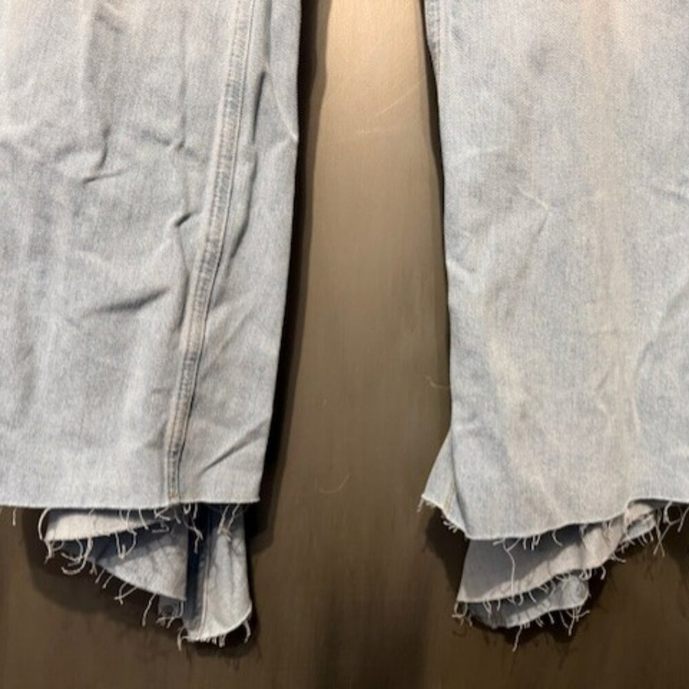 Boho We The Free Live Wire Flare / Bell Bottom Jeans - 31S - Picture 10 of 16